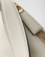 Prada Aimée Large Leather Shoulder Bag - Image 3